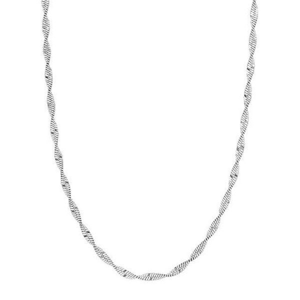 LUX52 halskæde i sølv fra Nordahl Jewellery